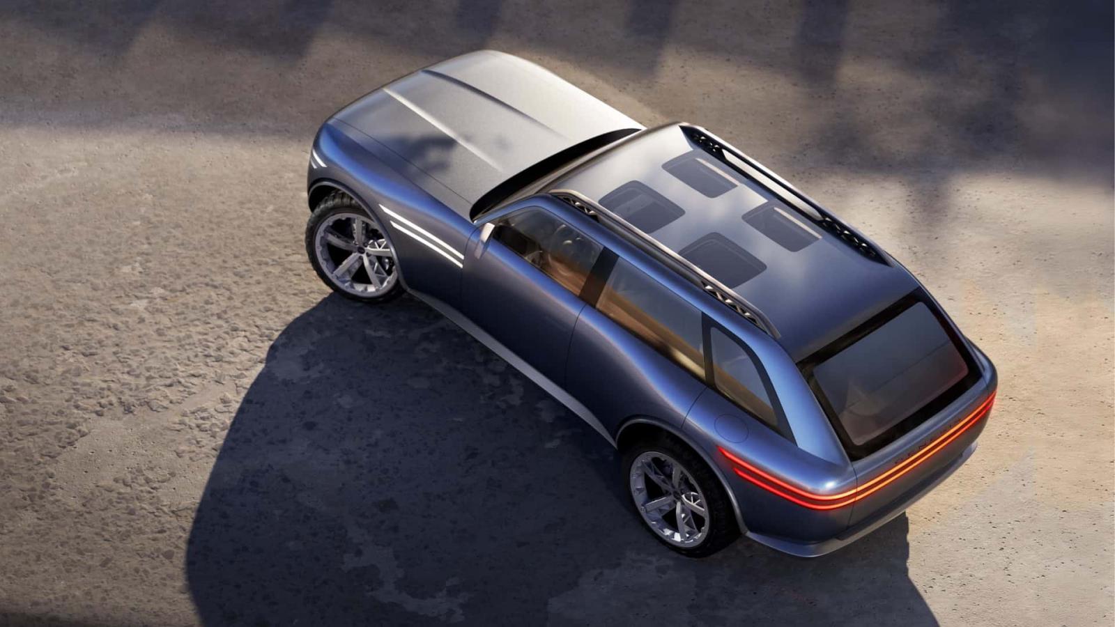 X Gran Equator: Το νέο σκληροτράχηλο και πολυτελές SUV της Genesis